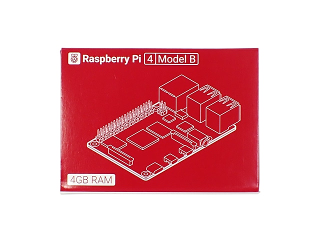 Raspberry Pi 4 Model B 4GB element14版: 開発ツール・ボード 秋月電子通商-電子部品・ネット通販