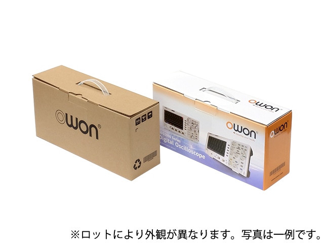 デジタルストレージオシロ 4ch100MHz ACアダプター付 SDS1104: 計測器