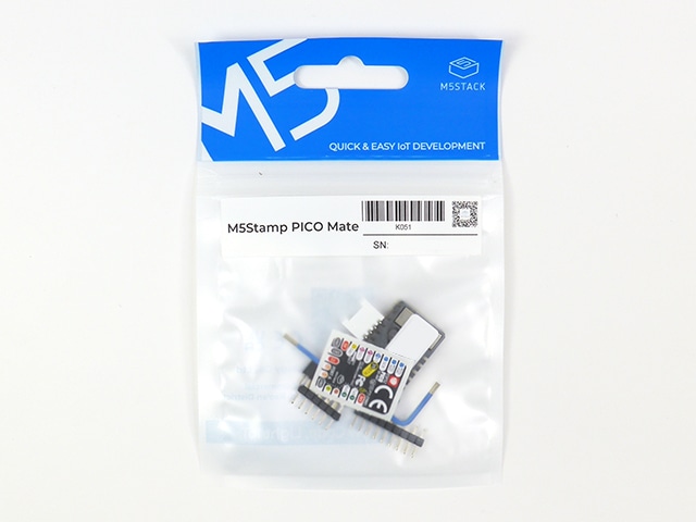 M5Stamp Pico Mate: 開発ツール・ボード 秋月電子通商-電子部品