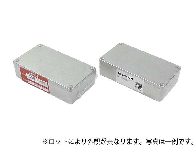 金属ケース アルミ製 TD6-11-3N: ケース・ネジ・固定具 秋月電子