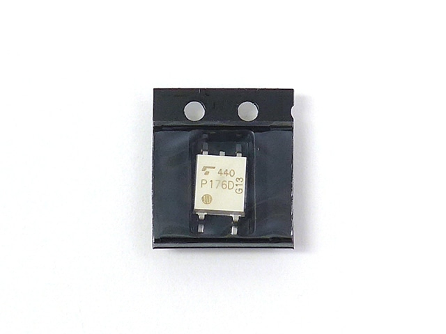 フォトカプラー フォトリレー 200V200mA TLP176D: オプト