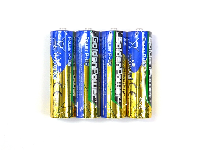 単3形アルカリ乾電池 ゴールデンパワー製 LR6: 電源・トランス