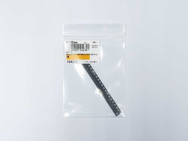 NchMOSFET 50V300mA BSS138 Panjit製: 半導体 秋月電子通商-電子 NchMOSFET 50V300mA BSS138 Panjit製: 半導体 秋月電子通商-電子