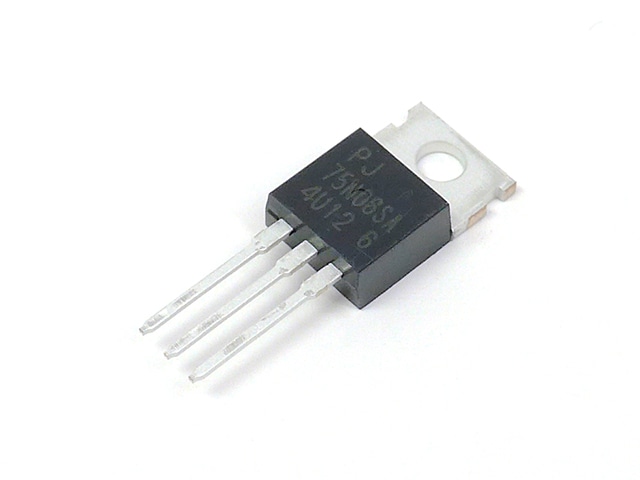 NchMOSFET 60V64A PJP75N06SA-AU: 半導体 秋月電子通商-電子部品