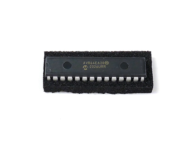 AVRマイコン AVR64EA28-I/SP: 半導体 秋月電子通商-電子部品・ネット通販