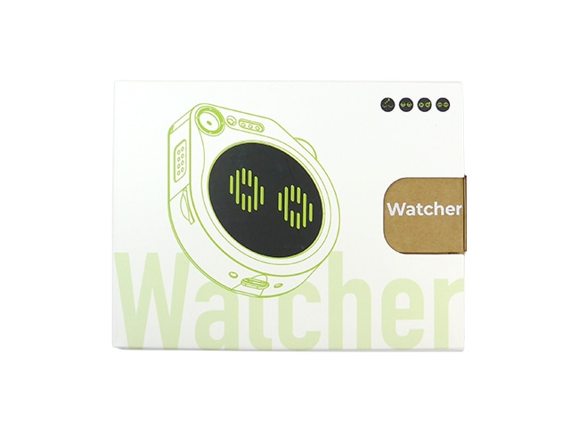 SenseCAP Watcher W1-A クリアVer.: 開発ツール・ボード 秋月 SenseCAP Watcher W1-A クリアVer.: 開発ツール・ボード 秋月