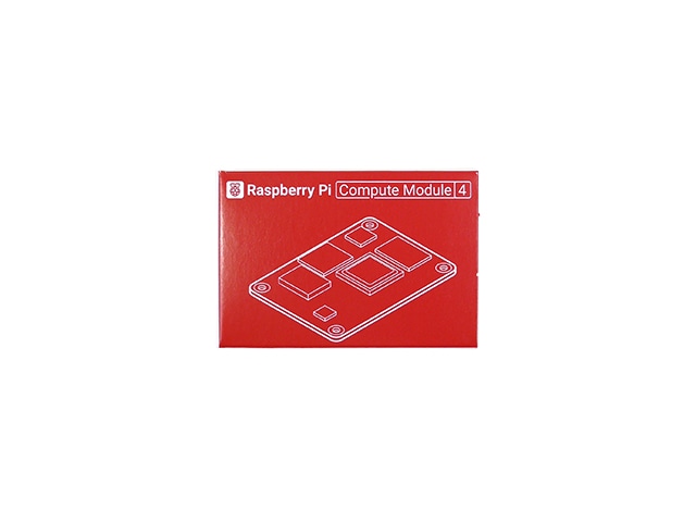 Raspberry Pi Compute Module 4 (RAM:2GB eMMC:32GB 無線機能