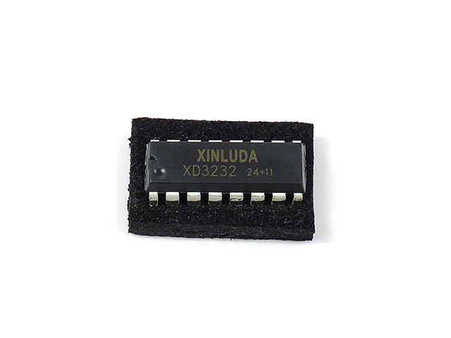 RS232CインターフェイスIC XD3232: 半導体 秋月電子通商-電子