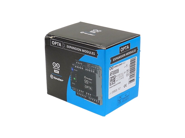 Arduino Opta デジタル拡張モジュール D1608S: 開発ツール・ボード