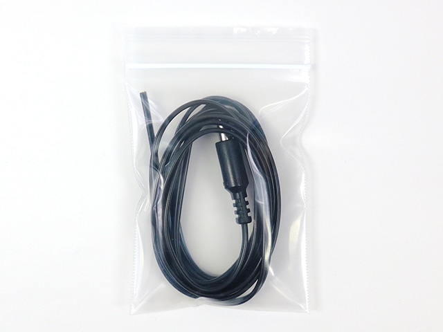 もあ様　リケーブル DCプラグ付ケーブル 1.8m (2.1mm) MC-2374: ケーブル