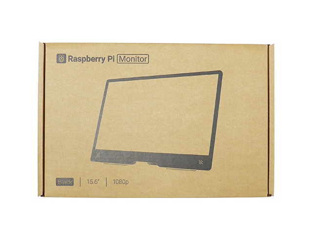 Raspberry Piモニター 15.6 inch Full HD 黒: 開発ツール・ボード 秋月