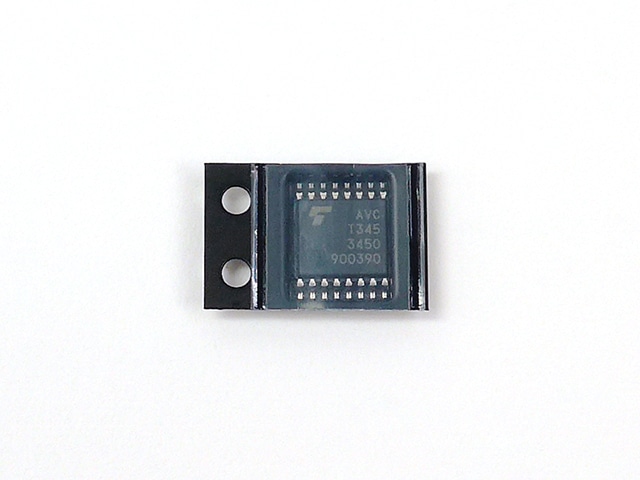 4ビットバストランシーバー 3ステート出力 74AVC4T345FT: 半導体