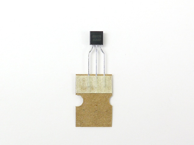 Nch MOSFET BS170-D27Z: 半導体 秋月電子通商-電子部品・ネット通販