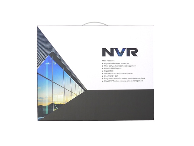 800万画素8chネットワークビデオレコーダー SANR-8800: カメラ