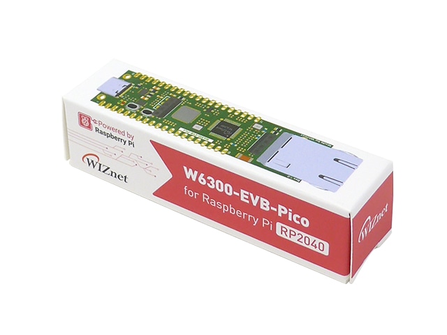 W6300-EVB-Pico: 開発ツール・ボード 秋月電子通商-電子部品・ネット通販