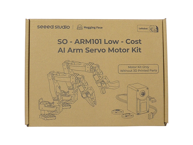 SO-101 kit 新品 SO-ARM101 キットセット SO-101 オープンソースロボットアームキット: キット一般 秋月