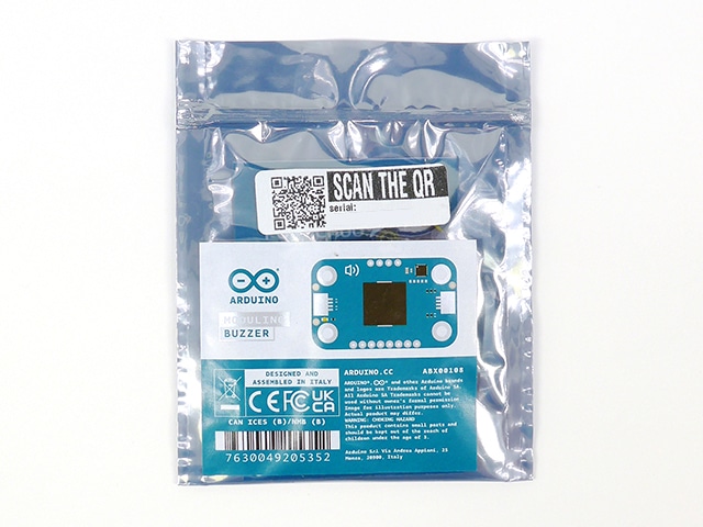 商談中 Arduino Modulino Buzzer: 開発ツール・ボード 秋月電子通商-電子部品