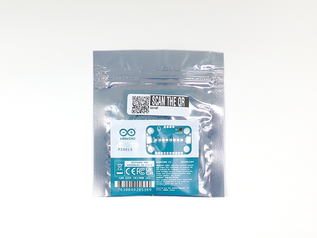 Arduino Modulino Pixels: 開発ツール・ボード 秋月電子通商