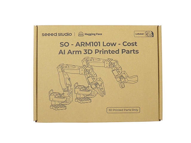 SO-101 kit 新品 SO-ARM101 キットセット SO-101 オープンソースロボットアームキット 3Dプリントパーツ