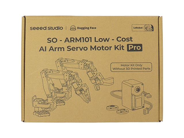 SO-101 kit 新品 SO-ARM101 キットセット SO-101 オープンソースロボットアームキット Pro版: キット一般