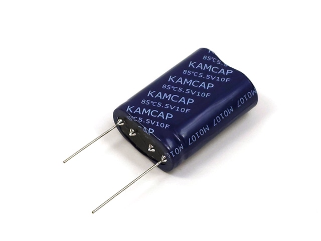 電気二重層コンデンサー 10F5.5V HT: 受動部品 秋月電子通商-電子部品
