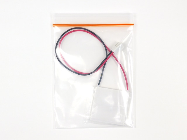 ペルチェ素子 6A 40x40mm FPH1-12707M: ケース・ネジ・固定具 秋月電子