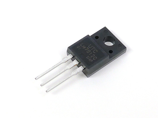 三端子レギュレーター 12V1A LM7812G-TF3-T: 半導体 秋月電子通商-電子