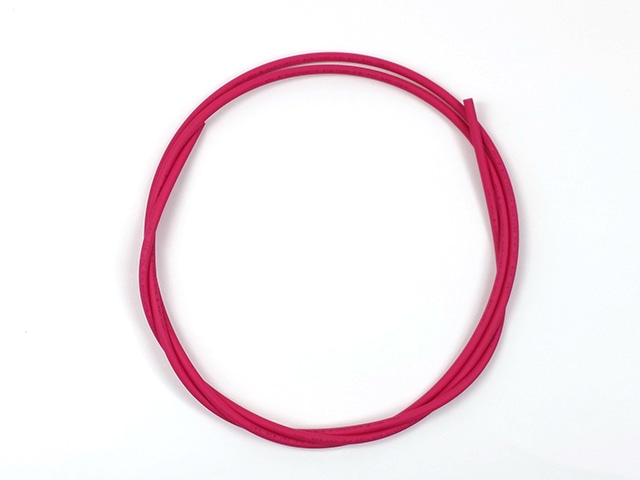 熱収縮チューブ スミチューブF(Z) 赤 Φ2×0.2×1m: 工具・工作用品 秋月