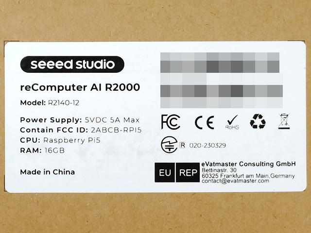reComputer AI R2140-12: 開発ツール・ボード 秋月電子通商-電子部品