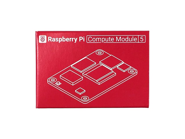 Raspberry Pi Compute Module 5 (RAM:4GB eMMC:16GB): 開発ツール
