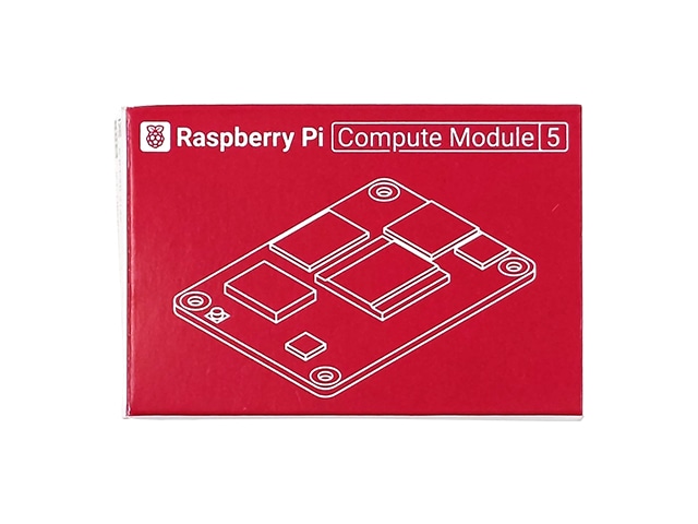 Raspberry Pi Compute Module 5 (RAM:8GB eMMC:32GB 無線機能搭載