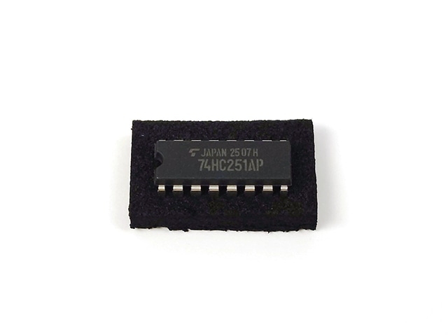 8chデジタルマルチプレクサー TC74HC251AP: 半導体 秋月電子通商-電子