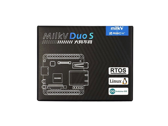 Milk-V Duo S microSDカードスロット付き: 開発ツール・ボード 秋月