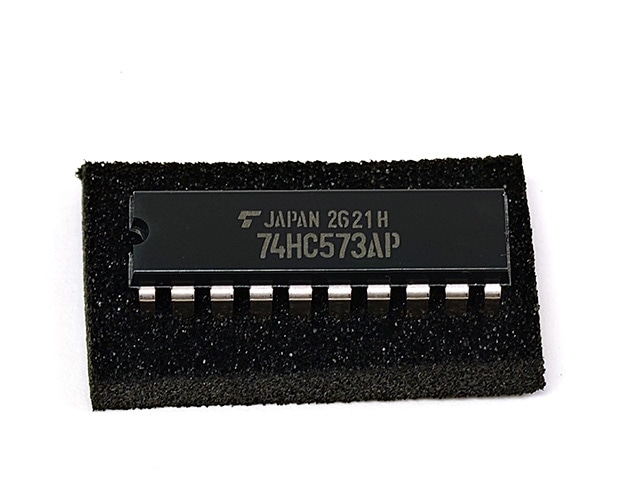 8回路Dラッチ 3ステート出力 TC74HC573AP(F): 半導体 秋月電子通商