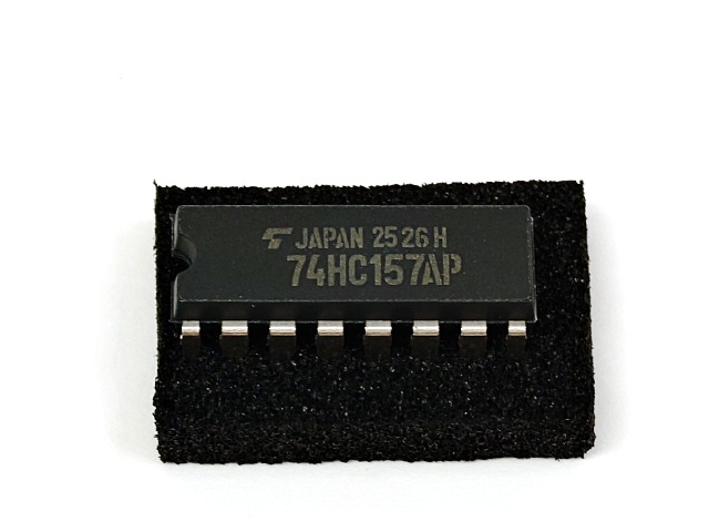 4回路2chデジタルマルチプレクサー TC74HC157AP(F): 半導体 秋月電子