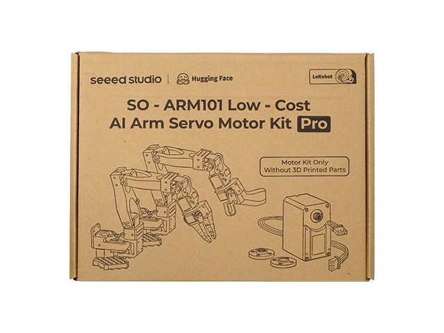 SO-101 オープンソースロボットアームキット Pro版: キット一般 秋月
