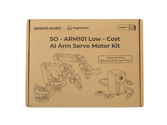 SO-101 オープンソースロボットアームキット: キット一般 秋月電子通商