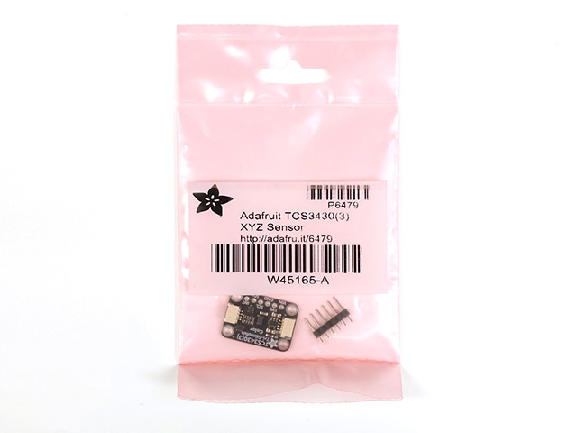 TCS3430(3)使用 光/カラーセンサーモジュール: 開発ツール・ボード