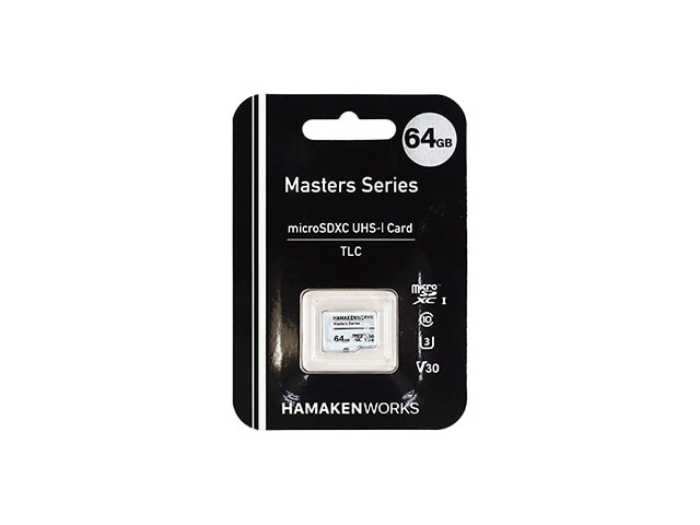 HAMAKEN WORKS マイクロSDカード(microSDXC) 64GB 95MB/s: 書籍
