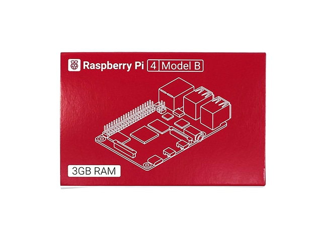 Raspberry Pi 4 Model B 3GB(ラズベリーパイフォーモデルビー): 開発