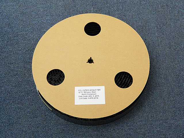 ボタン電池基板取付用ホルダー CR2032用(表面実装用): ケース・ネジ