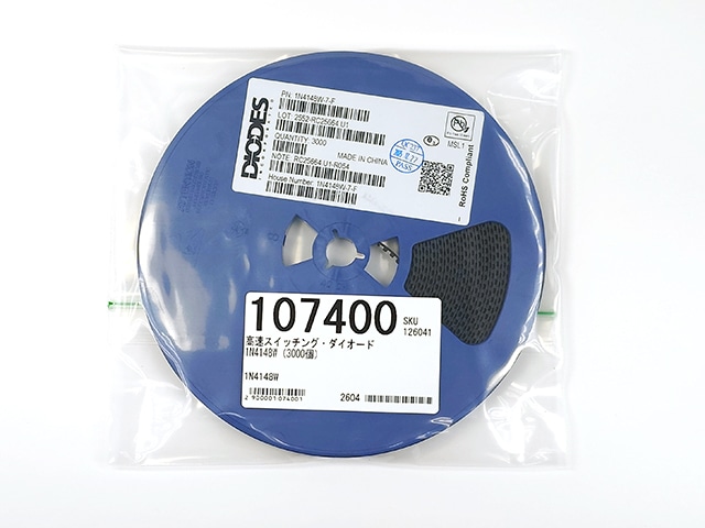 高速スイッチング・ダイオード 1N4148W: 半導体 秋月電子通商-電子部品