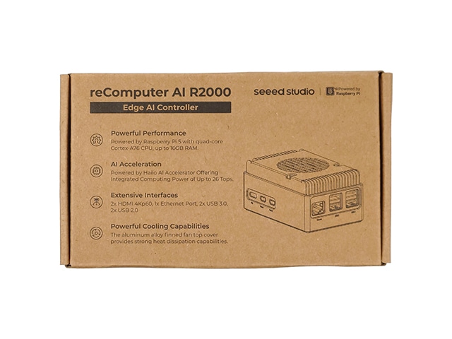 コレクター用　 【新品未開封】Apple Remote Desktop 1.2 reComputer AI R2140-12: 開発ツール・ボード 秋月電子通商-電子部品