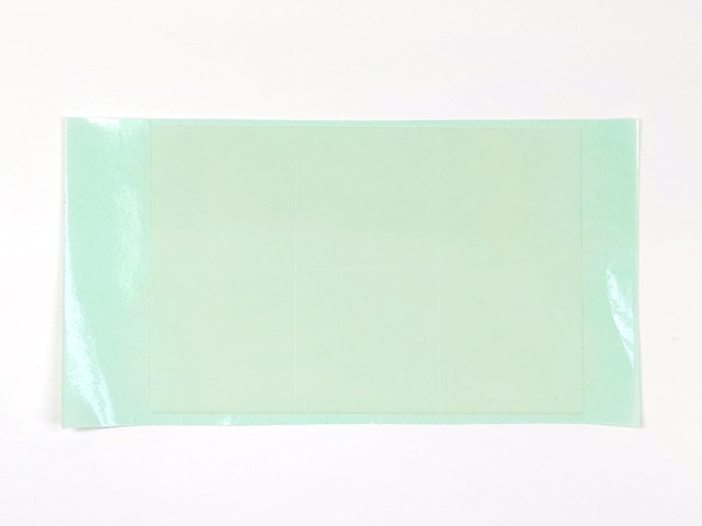 熱伝導両面テープ(シール) 8926-025 40mm×40mm×0.25mm: ケース・ネジ