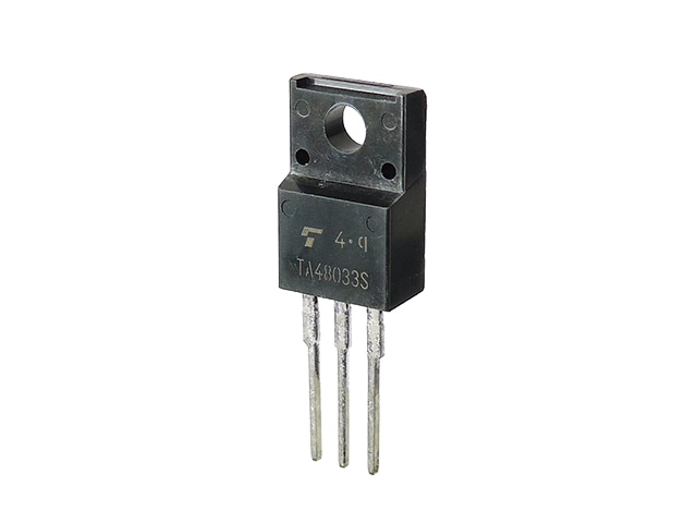 低損失三端子レギュレーター 3.3V1A TA48033S 有鉛品