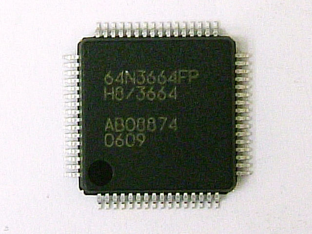 ルネサステクノロジH8マイコン HD64N3664FPタイニーマイコン