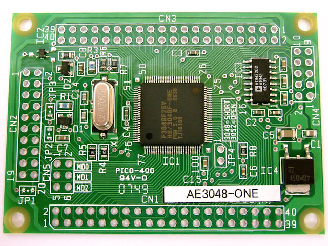 AKI-H8/3048F-ONEマイコンボード