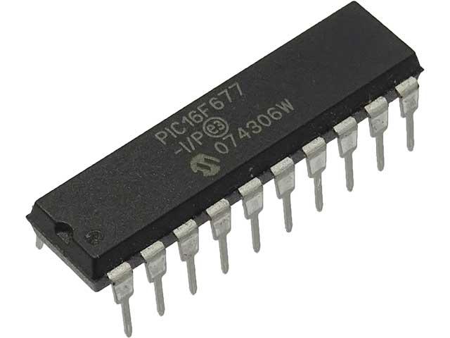 PICマイコン PIC16F677-I/P: 半導体 秋月電子通商-電子部品・ネット通販