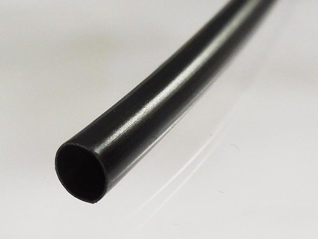 熱収縮チューブ(スミチューブC 黒) Φ3×0.2×1m