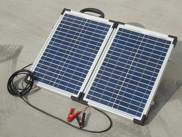太陽電池モジュール(ポータブル) 40W SY-M40W-12